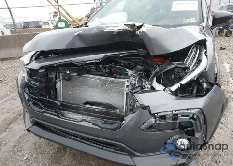 2025 Subaru Crosstrek Sport from USA, damaged, VIN 4S4GUHF62S3714383